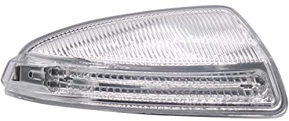 SHLPDFM Aussenspiegel Blinker Spiegelblinker Blinkleuchte Seitenblinker für Ben-z C Class W204 A2048200821(Rechts)