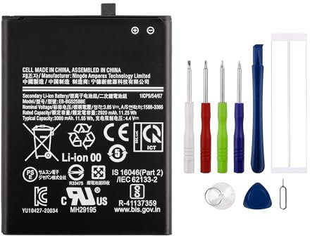 Swark Neu Akku EB-BG525BBE Kompatibel mit Galaxy Xcover 5 (G525F) with Tools