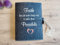 Generisch Hochwertige Filz-Buchhülle Faith DIN A5, Filzhülle, Notizbuch, Cover, mit Visitenkartenfach, Stifthalter, Gummiband, Polyester, dunkelgrau