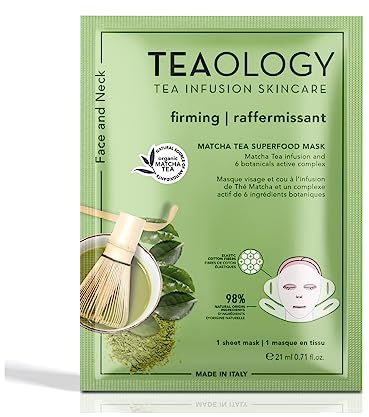Teaology Matcha Tea Superfood Mask