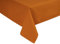 beties „Wunschton“ Tischdecke, Tischtuch ca. 130x130 cm - in großer Sortiments- und Größenauswahl – EIN idealer Begleiter in Unifarbe (sanddorn-orange)