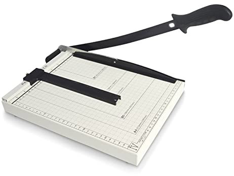 Massicot,coupe papier,coupe-papier guillotine de 30,5 cm de longueur A4 A3 Coupe-papier guillotine,coupe-papier manuel professionnel pour bureau, maison, école, scrapbooking, artisanat et photo