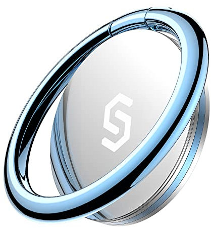 Syncwire Anneau de téléphone Portable pour Smartphone – Rotation à 360 degrés – Anneau de Support Universel pour Smartphone – Support de téléphone Portable pour iPhone, iPad, Samsung, Huawei et Plus
