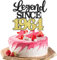 1 Stück Aufschrift Legend Since 1965 Tortenaufsatz 60 Kuchen Topper Glitter alles Gute zum 60. Geburtstag Kuchen Pick 60 Fabulous Tortendekorationen für Prost zum 60