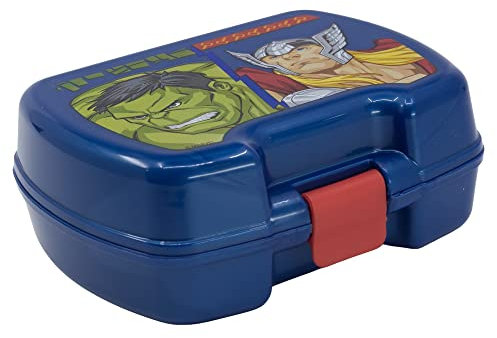SANDWICHERA SNACK AVENGERS INVINCIBLE FORCE