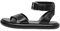 ONLY Femme Onlmontana-1 Noos Sandales en polyuréthane, Noir, 41.5 EU