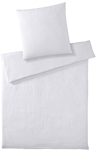 elegante 135x200 cm + 80x80 cm Weiss