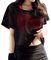 VBESTLIFE Top de Malla para Cubrir, Camiseta de Malla Suelta de Secado Rápido de Manga Corta para Mujer para Verano, Fitness, Yoga, Ciclismo (Negro)