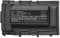 Cameron Sino Battery for DYMO Rhino 5000, Rhino 5200, Rhino 6000, 3M PL300 PN:DYMO 1738637 1600mAh / 11.84Wh
