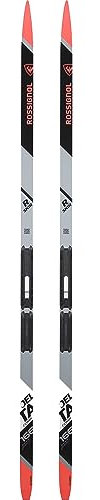 Rossignol Langlaufski Delta Comp R-Skin Junior + Bindungen Race Jr Classic, Grau, Jungen – Größe 166 – Grau