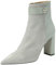 BOSS Janet_Bootie90_NSDBB, Stivaletto Donna, Medium Grey, 37.5 EU