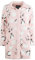 Infiore Vestaglia Donna in Pile con Bottoni - Taglia XL