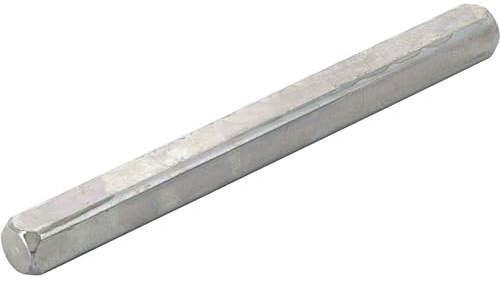 HOPPE 11608505 Vierkantstift zu Hebeschiebegarnituren Griff/Muschel, 10x83 vorstehend 55,