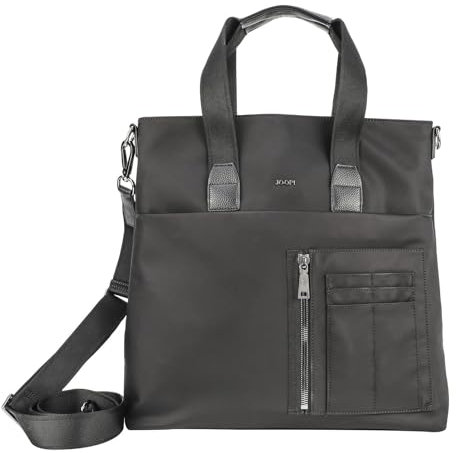 Joop! Schultertasche Shopper mit Laptopfach Barletta Morris Tote Black schwarz