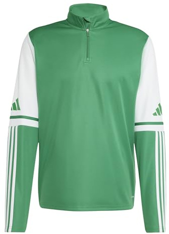 adidas Herren SQUADRA25 Training TOP Team Green/White, XS