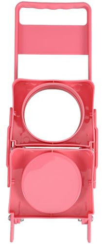 HOLIDYOYO Faltbarer Bierkorb Weinflaschenträger Bierregal Handbierhalter Mit Griff Kunststoff