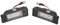 GNXFixt 2x LED-Kennzeichenleuchte 265108990A für Q50 Q-ashqai J11 P-rimera P12 P-athfinder R51 X-Trail T31 Ju-ke F15 M-icra V-ersa N-avara Set mit 2 Kennzeichenleuchten