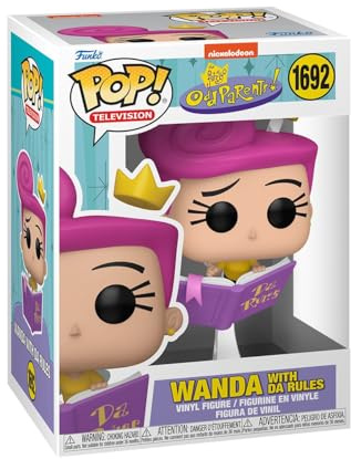 Funko Pop! TV: Fairly OddParents - Wanda con Reglas Da