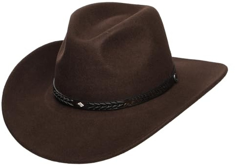 Jaxon & James Comanche Cowboy Hut - Braun - M
