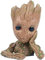 InstantGreen Baby Groot Blumentopf, Baby Groot Stiftehalter, für Büro oder Zuhause, Flower Pot Klein,Stiftehalter Kinder, Nettes Spielzeug Modell Pen Pot
