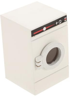TOYANDONA De Lavadora De Tambor para Casa De Electrodoméstico Realista para Baño y Cocina Accesorio De Juguete para De