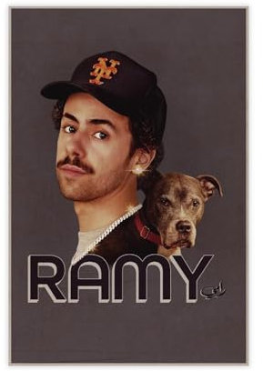 STUYKDIA Ramy TV-Serie, Poster, Leinwand, Poster, Schlafzimmer, Dekoration, Landschaft, Büro, Raumdekoration, Geschenk, 60 x 90 cm