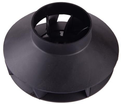 ZXHOZDM Autoreparatur 12V Gebläsemotor Luftgebläse Passend für Eberspacher Airtronic D2 für Diesel-Standheizung Schwarzer Kunststoff Ersatzteile