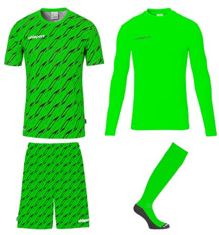 uhlsport Herren Progressive Torwart Set Trikot