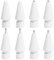 Confezione da 8 punte per Apple Pencil, punte per Apple Pencil di prima generazione/seconda generazione/USB-C/Pro (punte 2)