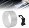 Pellicole Protettive per Vernici Auto,Pellicola Trasparente adesiva,Pellicola Wrapping Trasparente Protettiva per Vernice Auto Moto Bici,Pellicola Universale Protezione Autoadesiva,3cm x 5M,con Gancio
