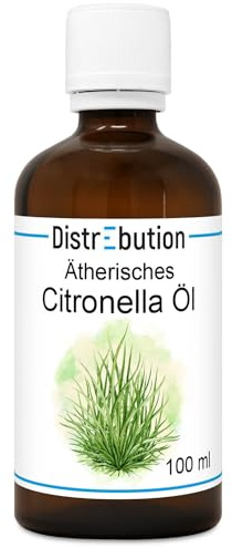 Citronellaöl Ätherisches Öl 100% Naturrein Citronella Öl 100ml Aromatherapie Duftöl