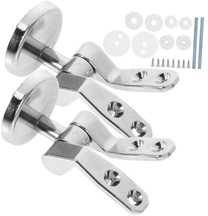 Homoyoyo 1juego Bisagras De Para Tapa De Inodoro Kit De Instalación De Para Asiento De Inodoro Para Doméstico