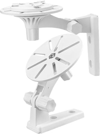 Veemoon 2pcs Security Camera Wall Mount Bracket No-drill Adjustable Heavy Duty