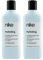 NIKE - Gel de Baño Hidratante 2x650 ml, Pack 2, Gel Ducha, Hidratación, con Urea y Glicerina, Refuerza la Barrera de la Piel, Fórmula Respetuosa con el Microbioma Cutáneo, Cuidado Avanzado de la Piel