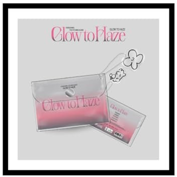 Kang Daniel - 6th Mini Album Glow to Haze [PVC Pouch Ver.]
