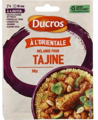 Ducros Mélange À Soupoudrer Pour Tajine Marocain 18g
