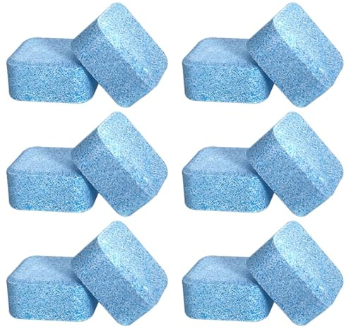 EIROVYA 1 PCS WC Reiniger Extra Stark, WC-Reinigungsschaum, Toilettenreiniger Schaum, Urinsteinentferner, Kalkentferner Dusche Stark Putzmittel für Glanz und Frischen Duftchaum (12 Stück)