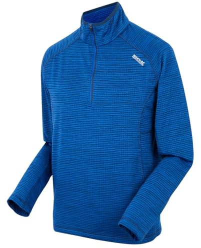 Regatta Yonder II Powerstretch Shirt Herren leicht und atmungsaktiv für Wandern, Outdoor und Trekking
