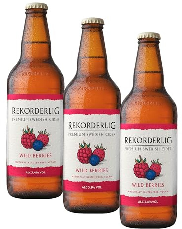 Rekorderlig Wild Berries (Single Bottle) (Pack of 3)