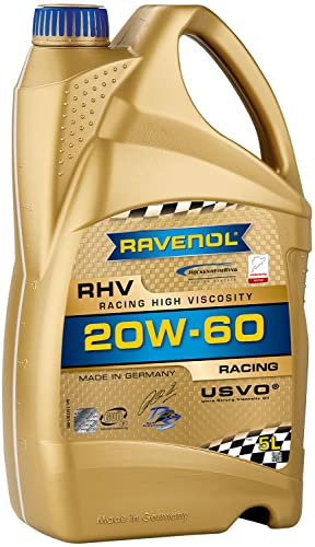 RAVENOL RHV Racing High Viscosity SAE 20W-60
