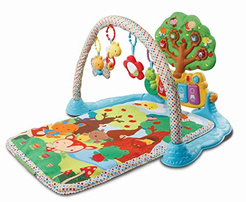 Vtech- Amigos En El Parque Manta de Juego Y Gimnasio Infantil, Multicolor, Talla Única (3480-190622) , color/modelo surtido