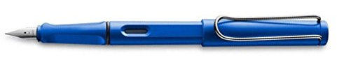 Lamy 014 FP Safari Blue Medium Nib Fountain Pens 4000145
