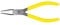 Tsunoda, RPP-165SC-S, Replaceable Resin Jaw Long Nose Pliers, 165mm