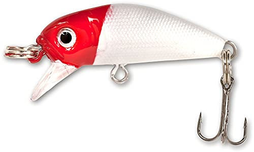 Zebco Gitec Trout, red Head, 40 mm