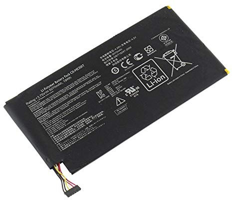 C11-ME370T Tischbatterieaustausch für Asus ME301T-A1 ME370T MeMO Pad ME301T Google Nexus 7/Nexus 7(3.75V 5070mAh 19Wh)