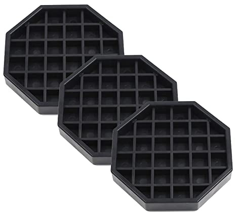 Happy Reunion Coffee Countertop Octagon Drip Tray (4 - 3 pcs)