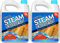 Cleenly Steam Detergent for Steam Mops (10 litres) - Ocean Splash - Suitable for All Hard Floors - Great for Homes with Pets