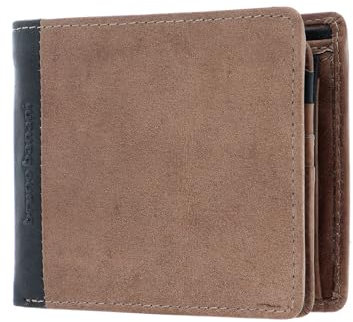Bruno Banani Geldbörse Echt Leder braun Herren - 020465