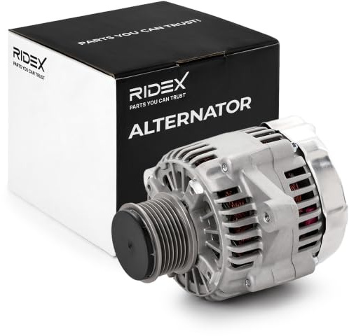 RIDEX Lichtmaschine 85A Generator LiMa 12V Alternator mit Freilaufriemenscheibe für TOYOTA AYGO (WNB1, KGB1) 4G0113