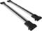 accessorypart Compatible with Dacia Duster 2 (HM) 2018-2024 FLY Model Car Roof Rack Cross Bar Grey Aluminium 2 Bars